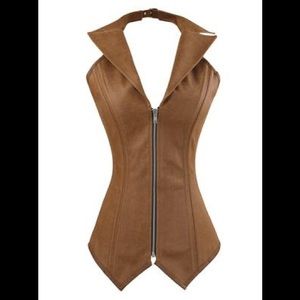 Charmian Retro Punk Corset ❤️❤️